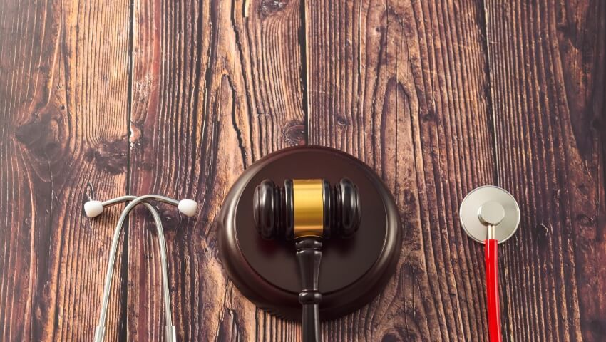 Gavel and Stethoscope