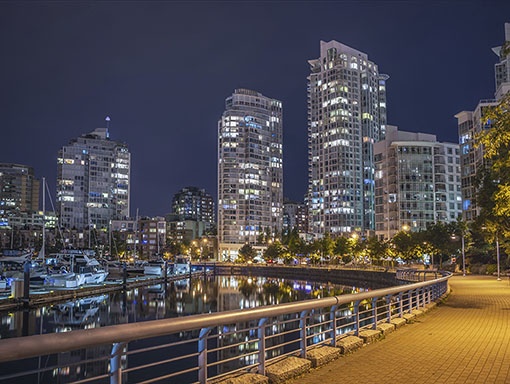Yaletown Condo Buildings in Yaletown